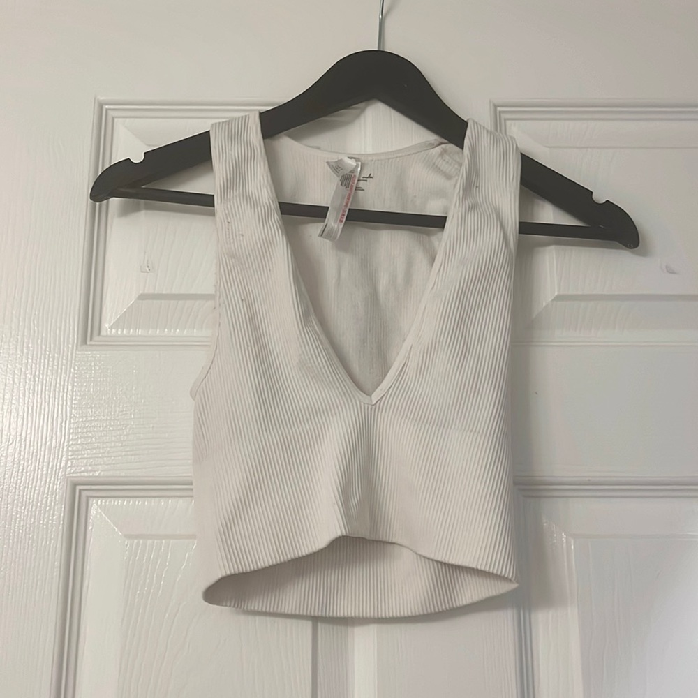 Urban outfitters white going out top